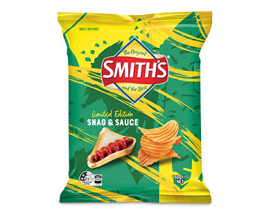 Crinkle Cut Chips 150g