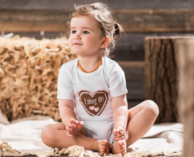 DER WILDSCHÜTZ Baby-Trachten-Body