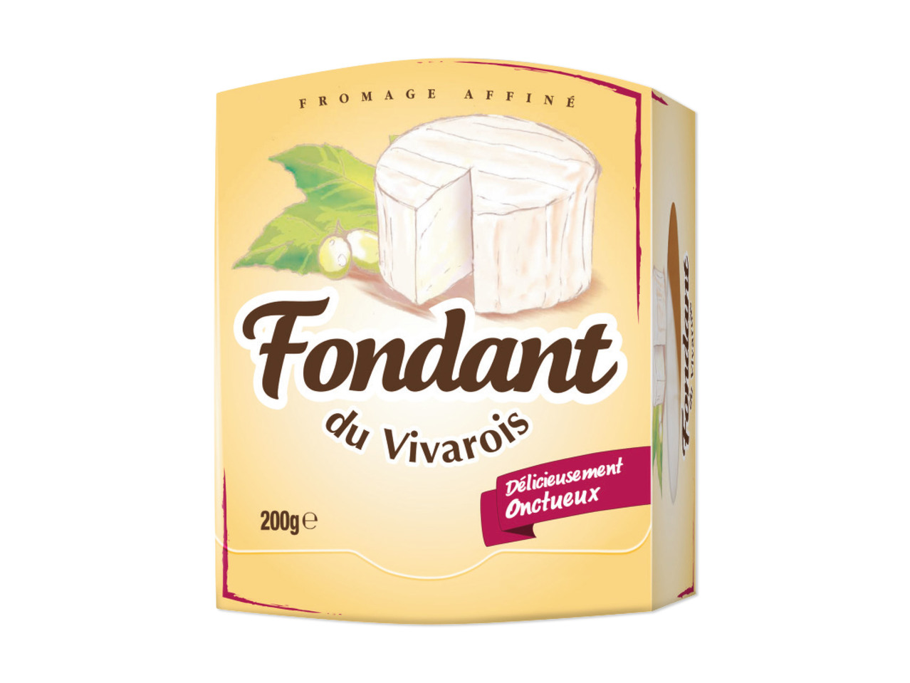 FONDANT DU VIVAROIS