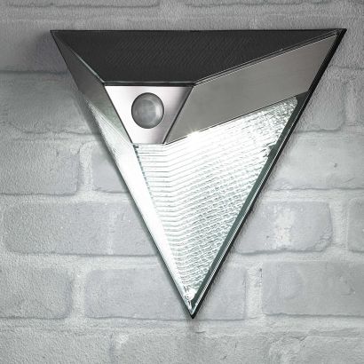 Lampe solaire murale
