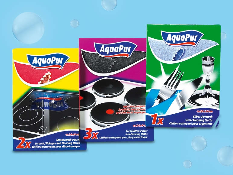 Chiffons de nettoyage spéciaux