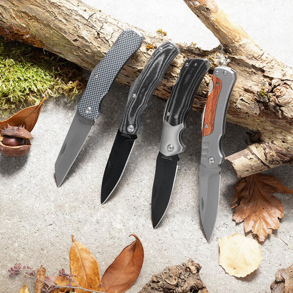 Titanbeschichtetes Taschenmesser