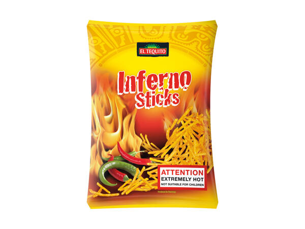 BRAMBOROVÉ TYČINKY INFERNO