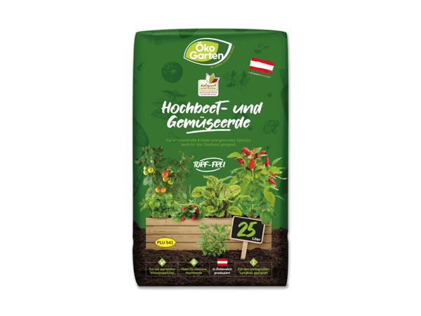 Hochbeet- und Gemüseerde