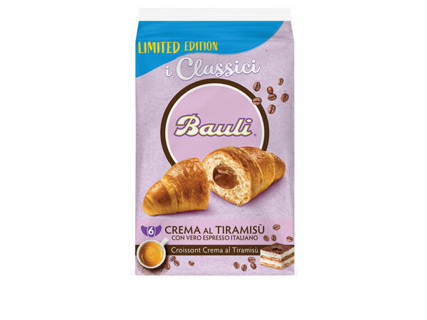 Croissants with Tiramisù Cream