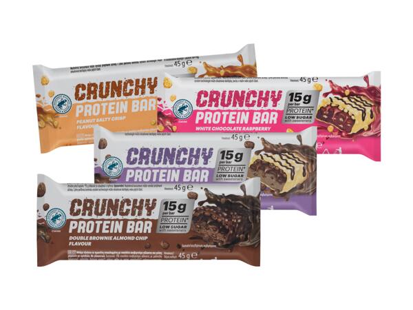 Crunchy proteinová tyčinka
