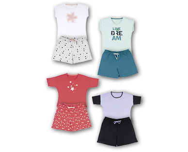 Pyjama shorty pour femmes BLUE MOTION