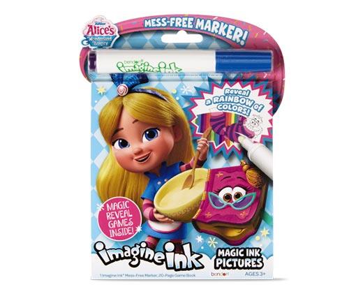 Bendon Inc. 
 Magic Ink or Mess-Free Games Coloring Pad