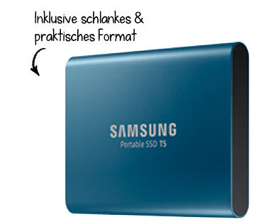 SAMSUNG SSD SPEICHER T5