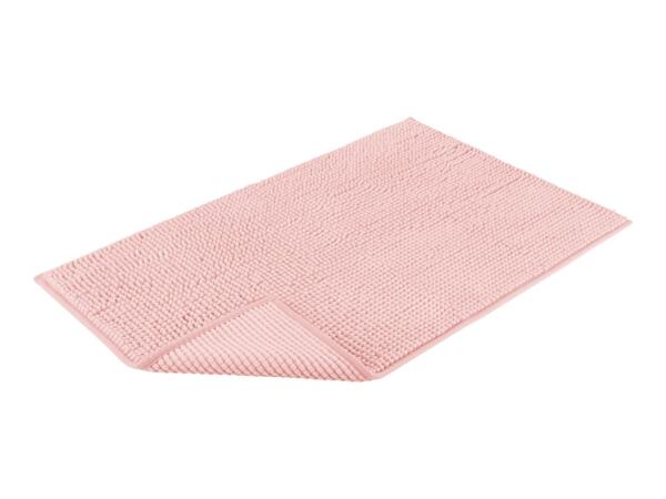 Livarno Home Pink Bath Mat