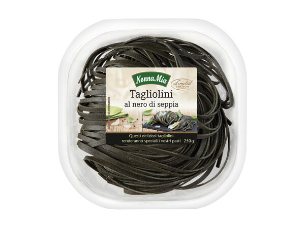 Tagliolini with Black Squid Ink