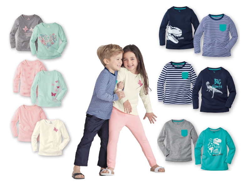 LUPILU(R) Kids' Long Sleeved Tops