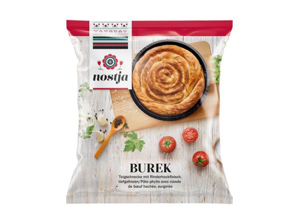 Burek mit Fleischfüllung​