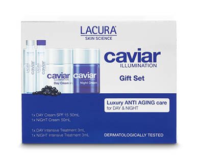 Lacura Caviar Skin Care Gift Set