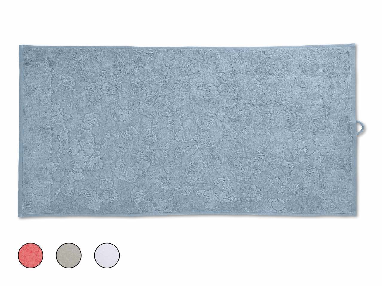 Serviette de douche éponge