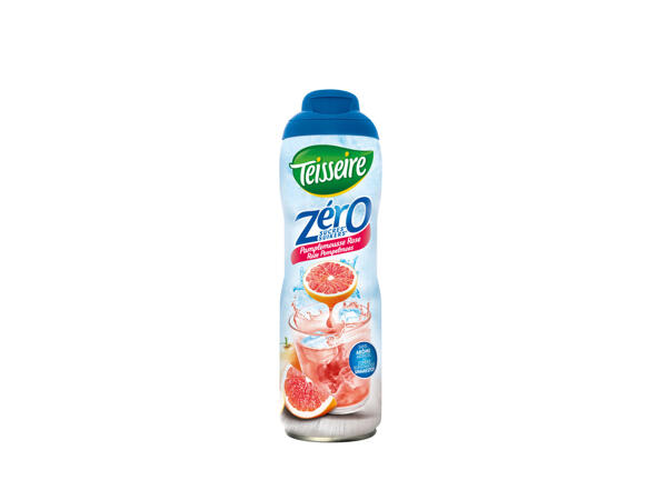 Sirop 0 %