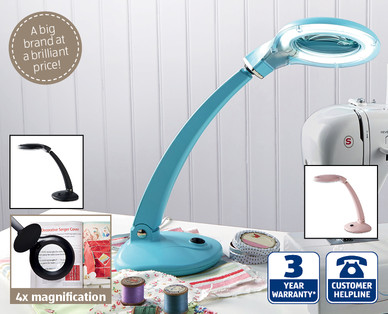 Magnifying Table Light
