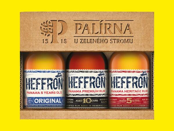 HEFFRON DEGUSTAČNÍ SADA