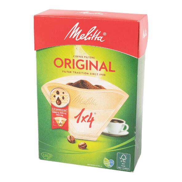 MELITTA(R) 				Filtres à café, 120 pcs