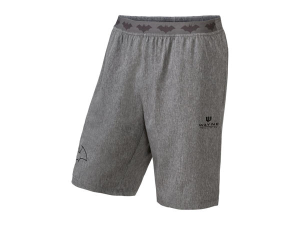 Men's Superman or Batman Sports Shorts