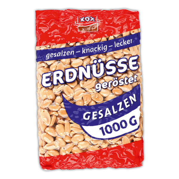 Erdnüsse