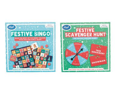 Festive Family Games