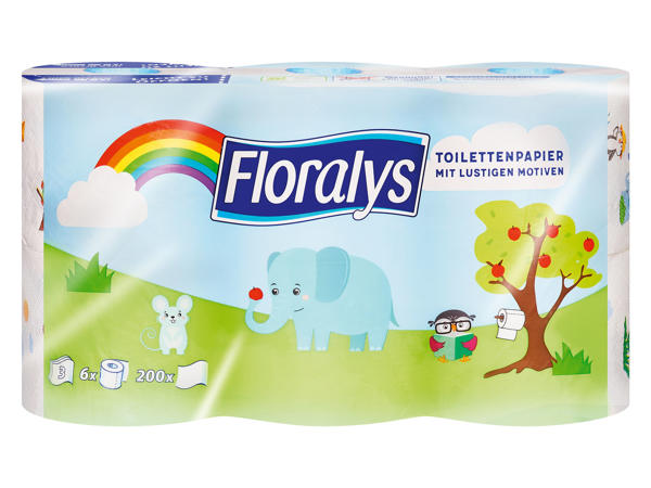 FLORALYS Kids Toilettenpapier