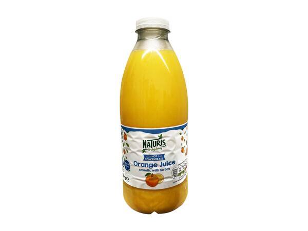 Fresh orange juice
