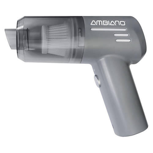 Cordless Car Vacuum, Grey
