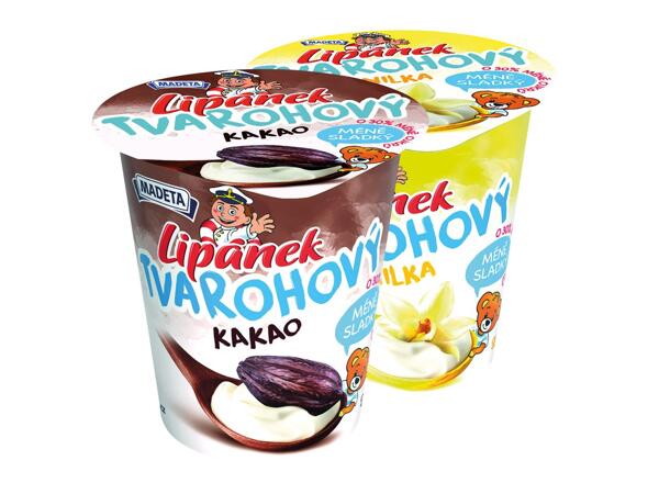 LIPÁNEK TVAROHOVÝ