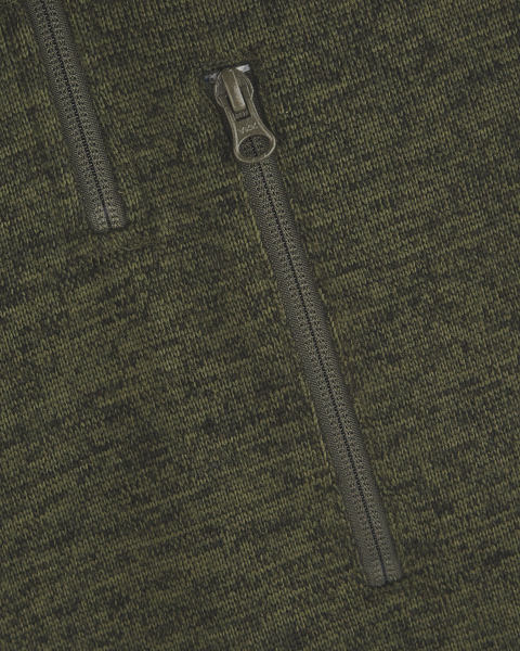 Crane Structured 1/4 Zip Fleece