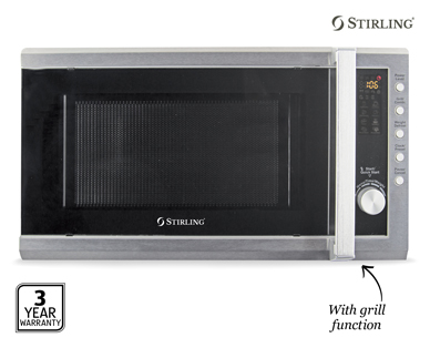20L MICROWAVE OVEN WITH GRILL