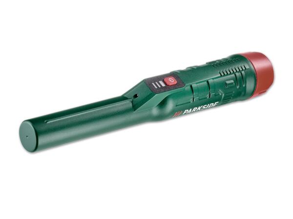 Tragbarer Metalldetektor