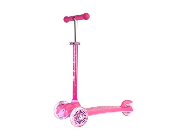 Tri-Scooter with LED Wheels
