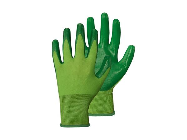 Nitrile Gardening Gloves