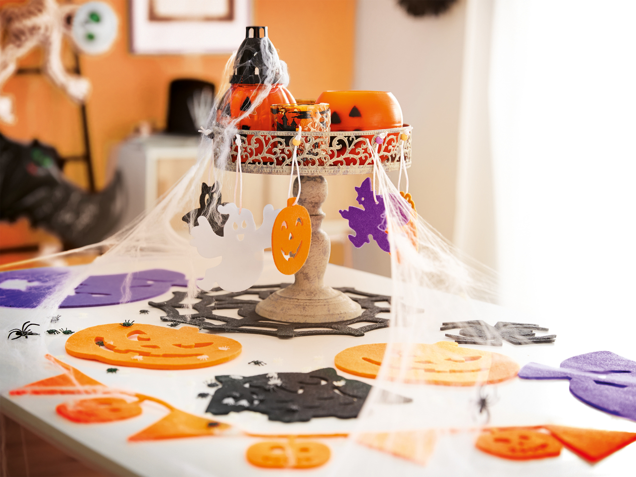 Décoration pour Halloween