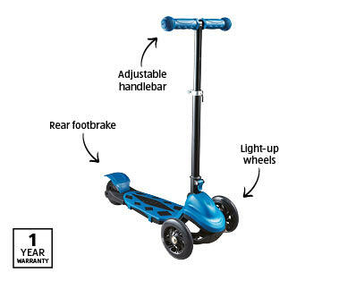 Tilt 'N' Turn Scooter