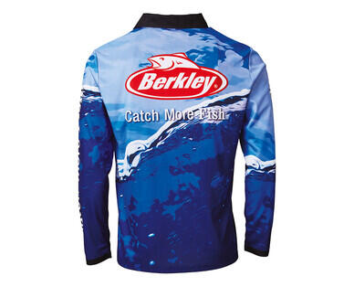 Abu Garcia or Berkley Pro Fishing Jersey