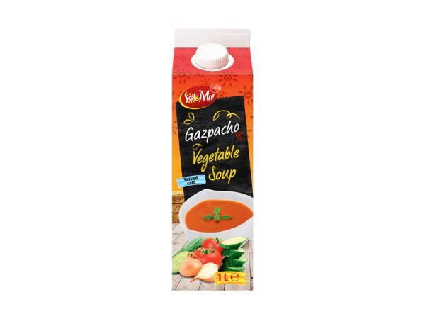 Traditionelle Gazpacho