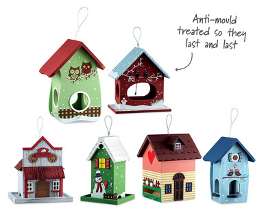Novelty Bird Feeders