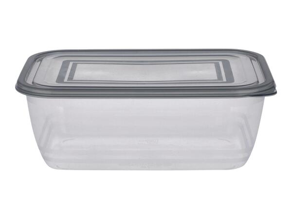 Silvercrest 0.6L Food Storage Containers - 10 Pack