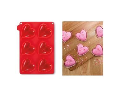 Crofton Valentine's Silicone Bakeware