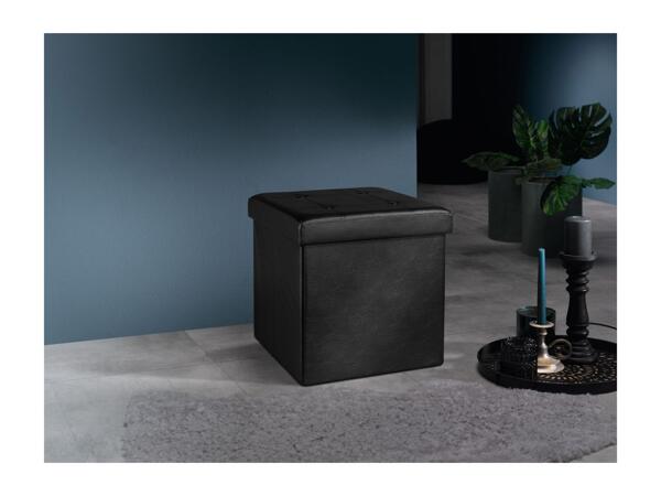 Livarno Home Storage Footstool