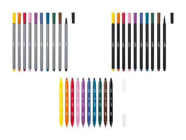 Doppelfasermaler/Fineliner/Brushliner
