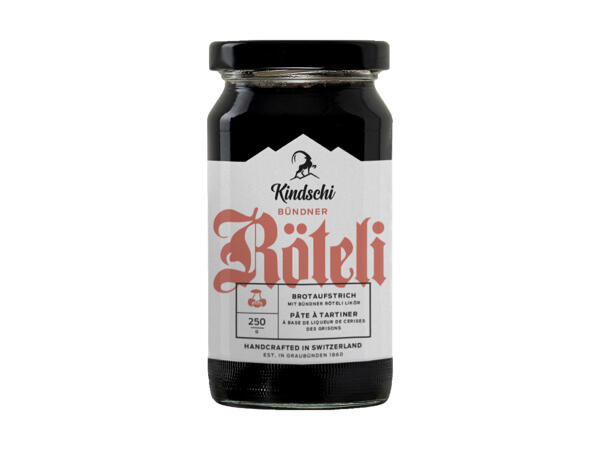 Röteli Konfitüre