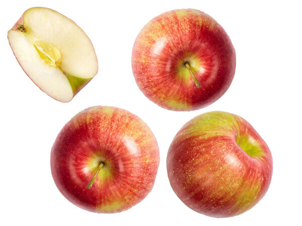 Bio Äpfel rot