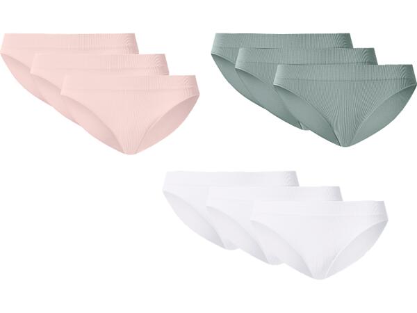 Ribbade trosor, 3-pack