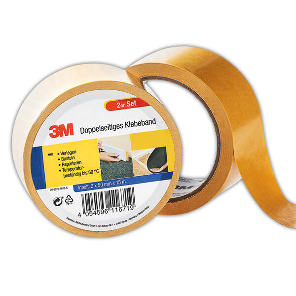 Doppelseitiges Klebeband