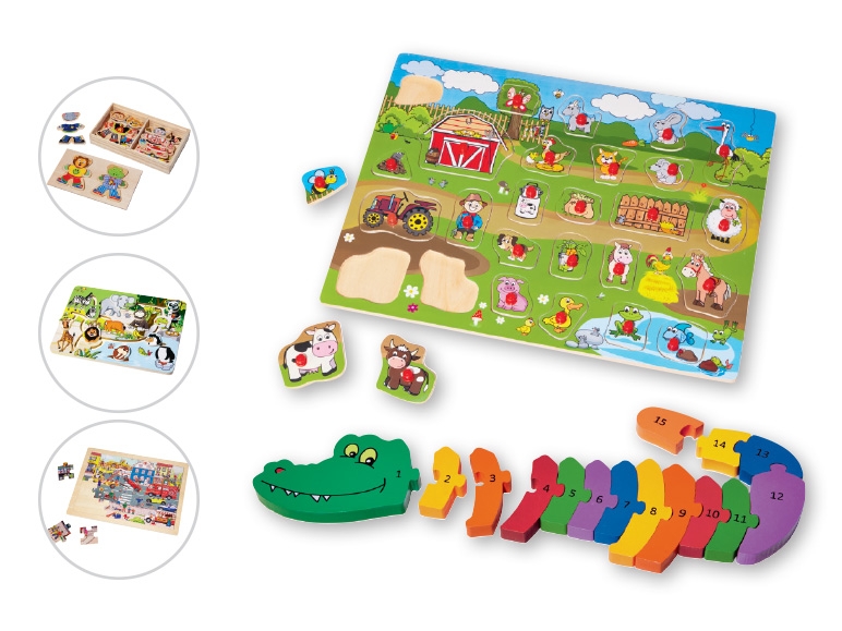 PLAYTIVE JUNIOR Wooden Puzzle