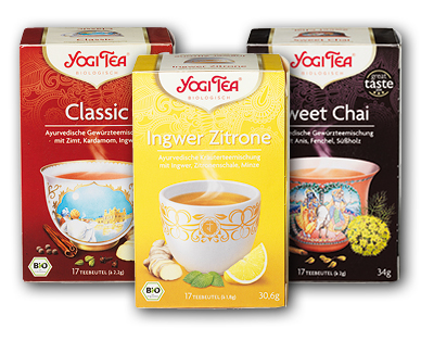 Yogi tea bio